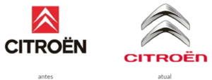 Logotipo Citroen com Identidade Visual renovada