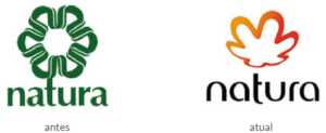 Logotipo Natura com Identidade Visual renovada